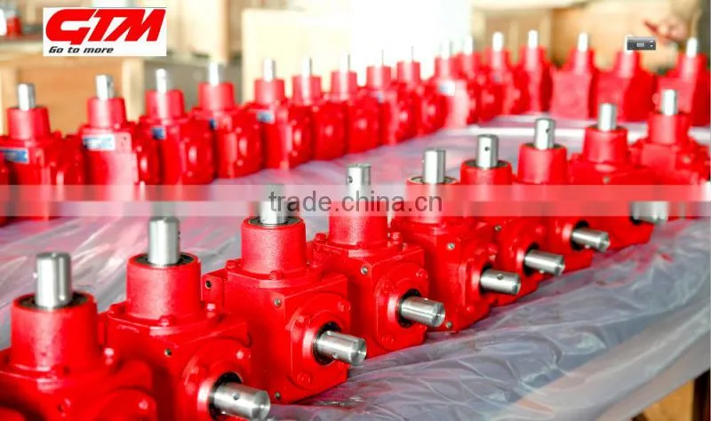 OEM tiller gearbox