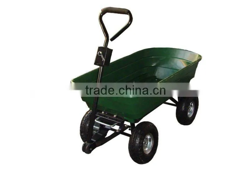 TC2145 Garden Dump Cart Dump Truck Poly cart