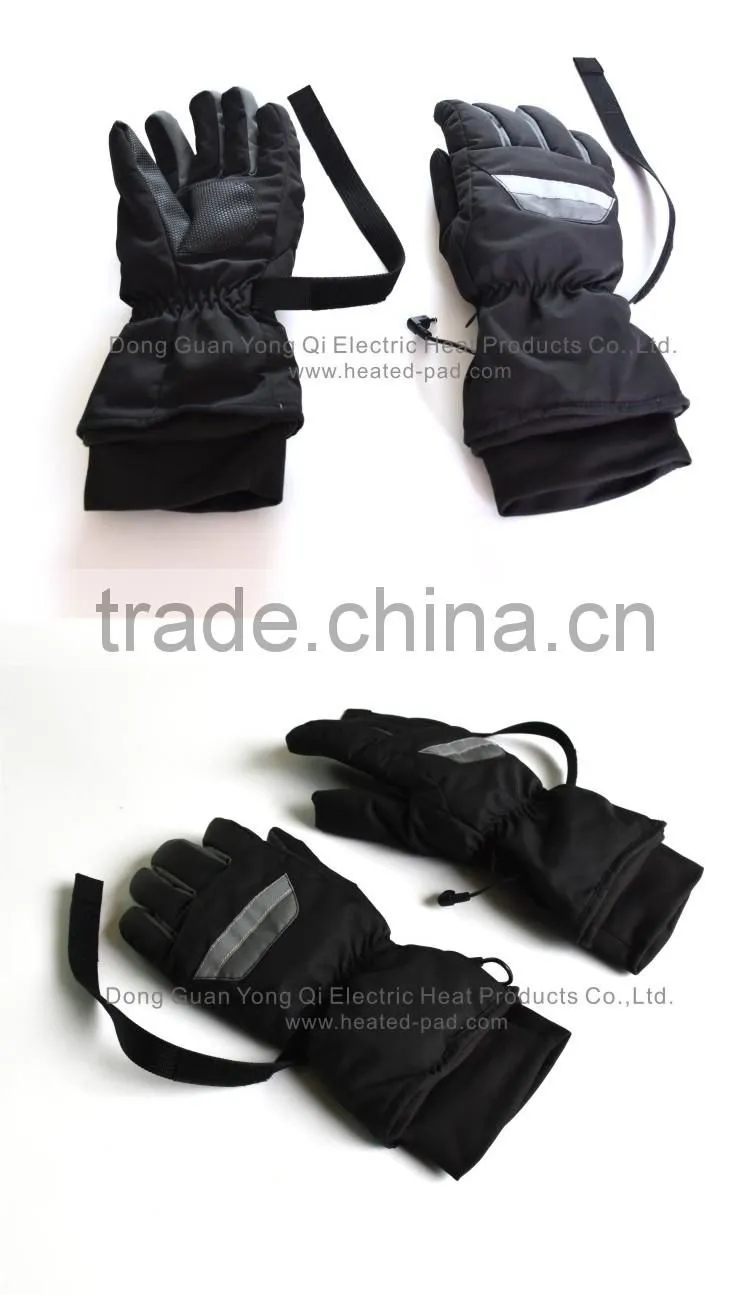 Rechargeable Lithium Battery Heating Heating Gloves Fingers and Back Hand Heating for Outdoor Sports Skiing Hunting