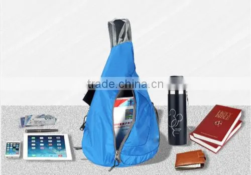 Manufacture direct sale fantasy mono-strap backpack man sling bag sports mono strap bag