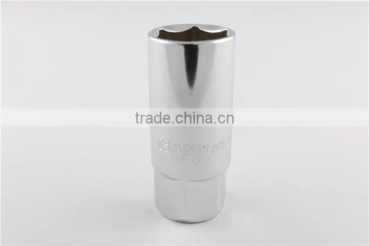 Professional 1/2' Metirc Cr-V Hexagonal Mirror Sockets