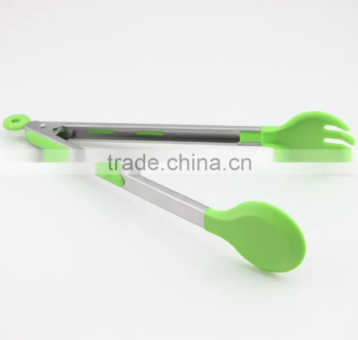 12 Inch Slide Lock Salad Tongs Proetct Your Hands