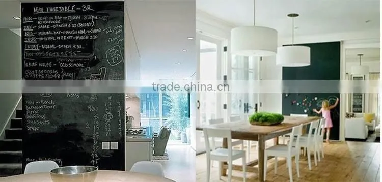 Vinyl Removal Kids Chalkboard Wall Sticker 45cmx200cm Blackboard Sticker