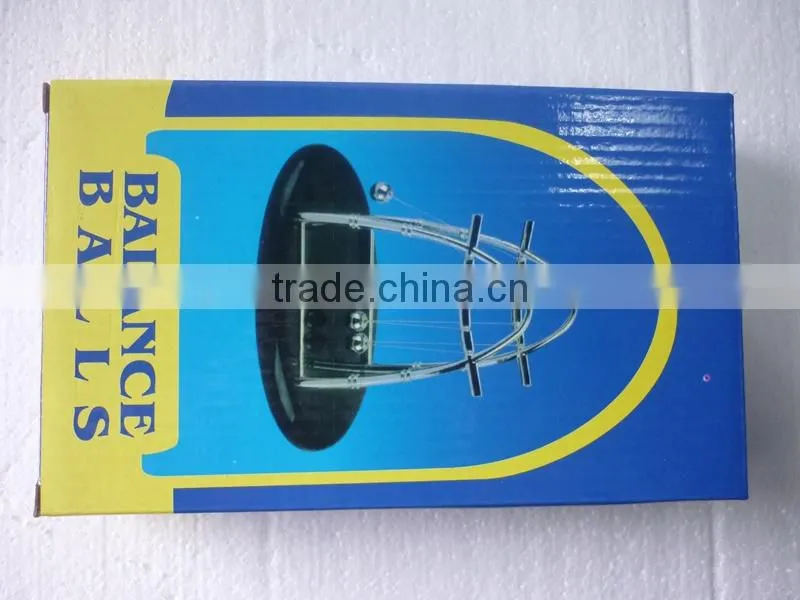 GM411B Newton Pendulum Newton ball Cradle Balance Ball newton cradle