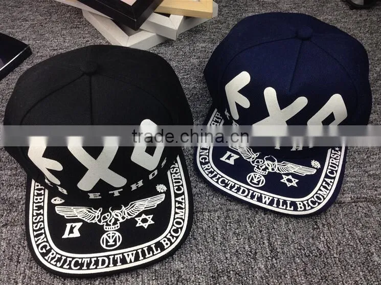Noctilucence Hip Hop Hat Snapback Cap Fashion Design Cap&Hat