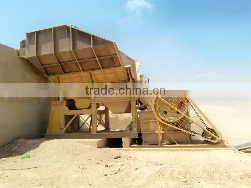 150-180 TPH stone production line for aggregate