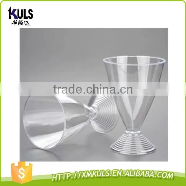 200 ml disposable red wine cup cocktail cup plastic cup