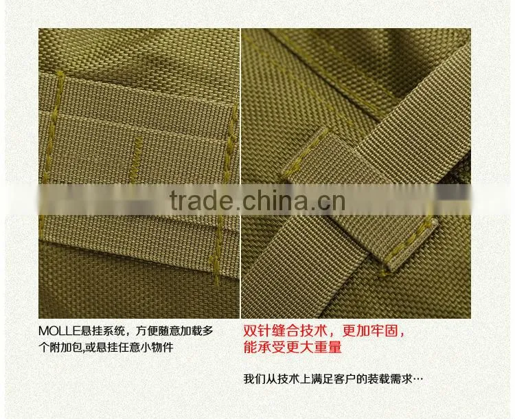 Fashionable utility military shoulder waist bags