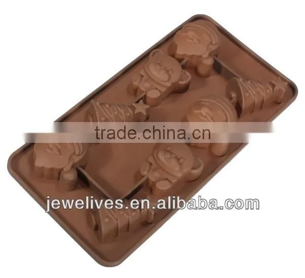 silicone fruit mold cool ice cube trays