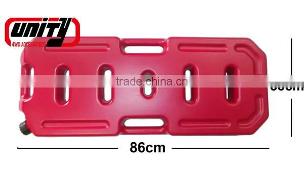 China 4x4 accessories UNITY4WD Multi-functional plastic jerry can
