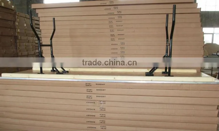 banquet plywood dining table for sales