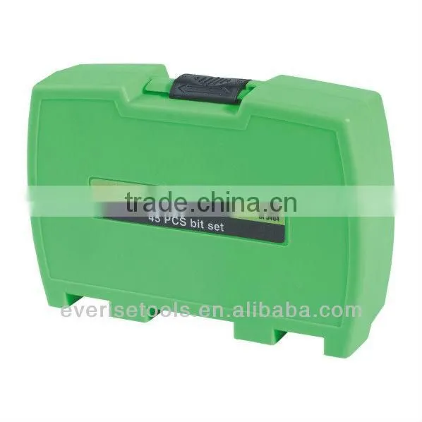 45pcs torx power tool screwdriver bit set
