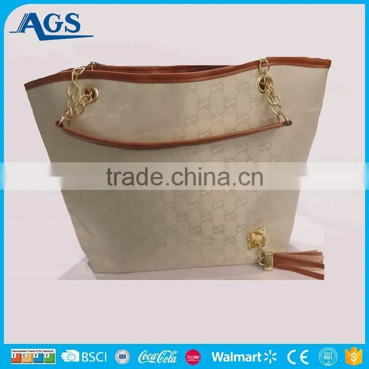 Custom Fashion Elegant tote bag complete in specifications
