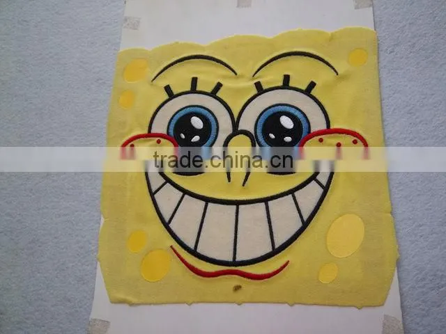 Cartoon Embroidery Patch