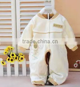 summer cartoon cute baby Rompers with printing