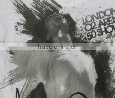 Womens Michael Jackson Screen Explode T-Shirt Nanchang