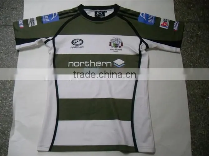 Professional Custom Made Sublimation Rugby Uniform