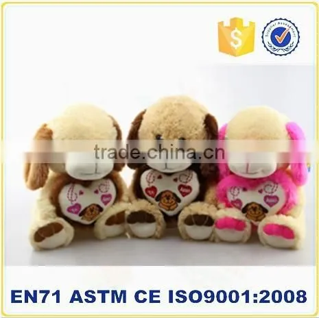 plush puppy bouquet soft toys dogs manufacture