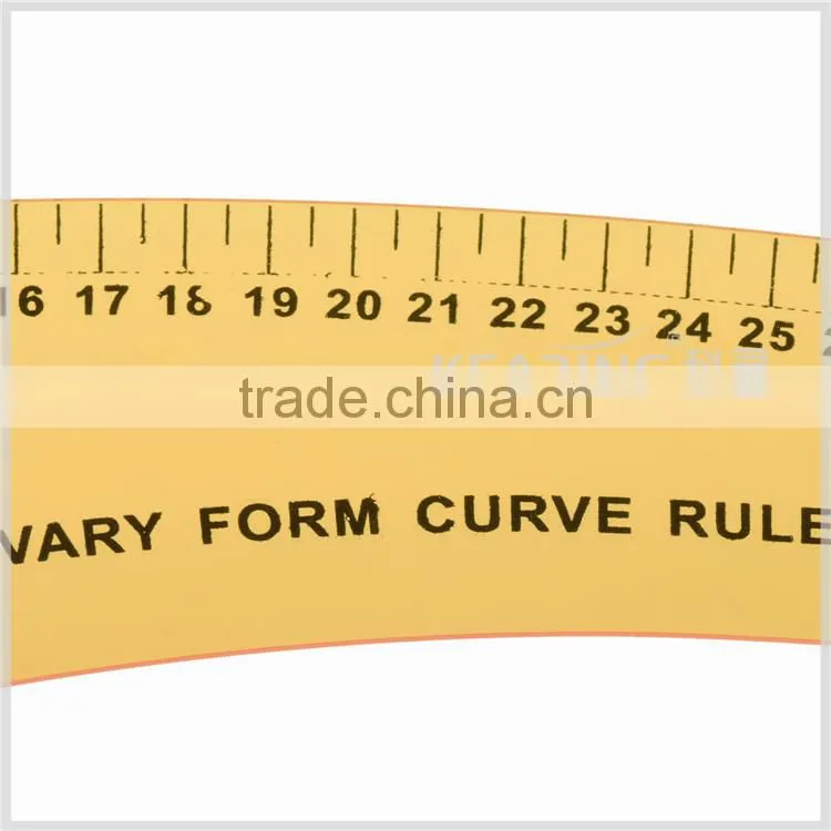 Kearing brand economical type professional tailor curve ruler ,crotch curve sewing ruler#6248B