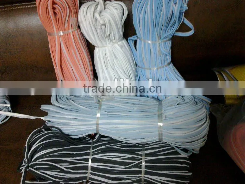reflective fabric piping garment