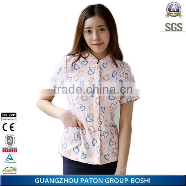 Fashion nurse uniform/medical scrubs /hospital uniform