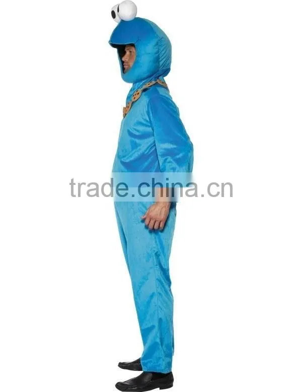 Adult Official Cookie Monster Costume