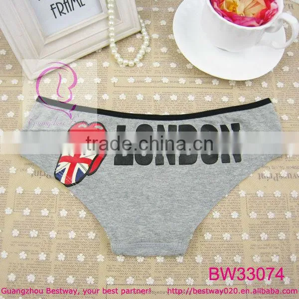 Supply fashion cotton panties wholesale best price
