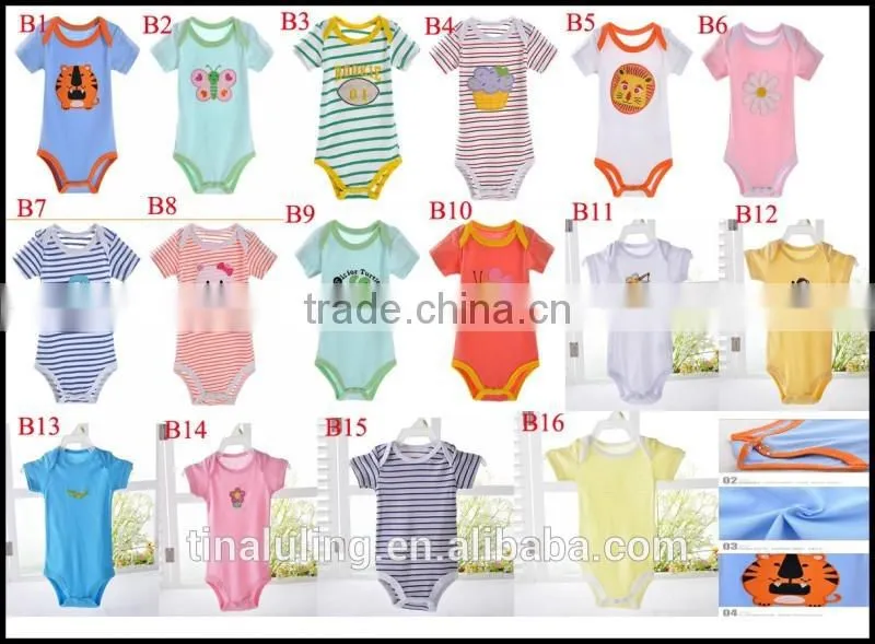 tinaluling Unisex new born baby clothing girls clothing baby bodysuits