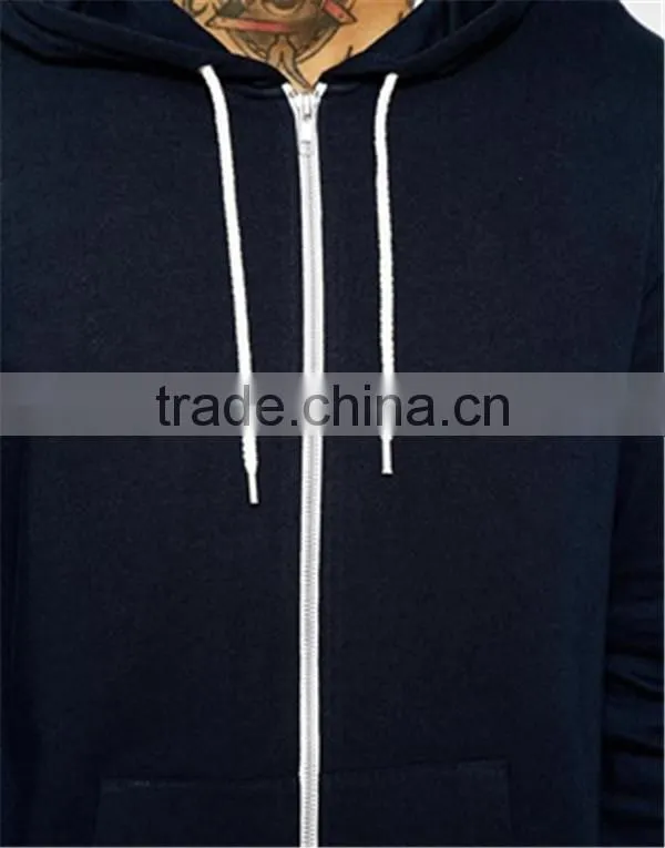 zipper hoodie thin hoodies,hoodies custom logo,wholesale plain navy blue hoodie