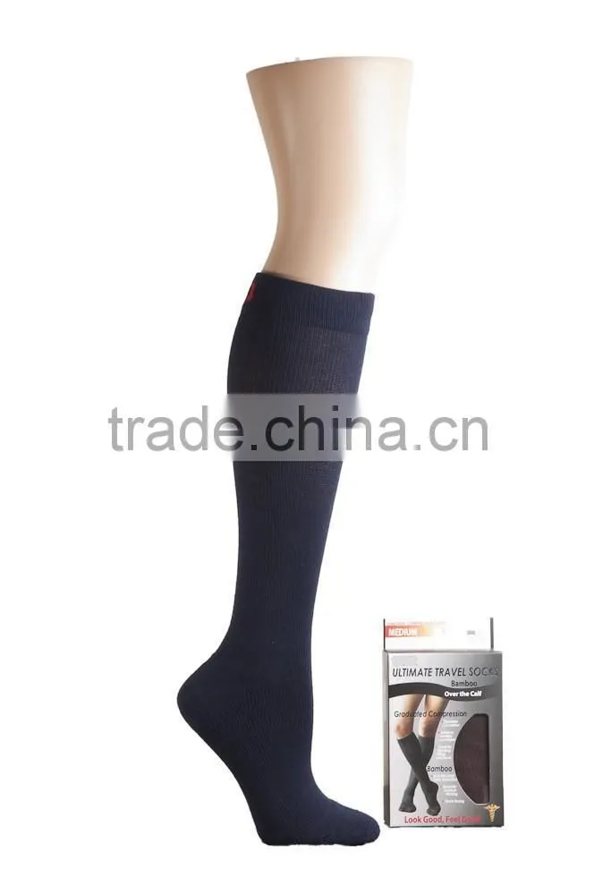 Micro Fiber Quick Dry Travel Compression Socks