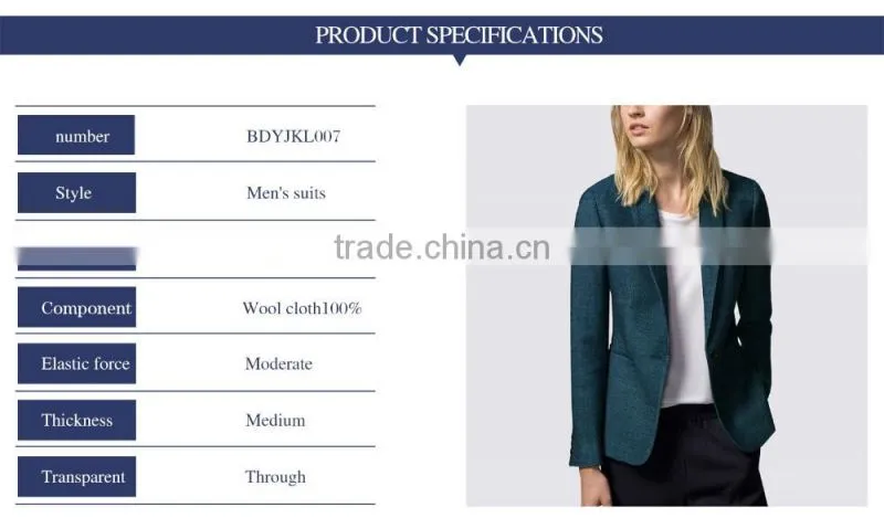 Women's Suit Jackets Ladies Work New Suit Design Women Pants Suit