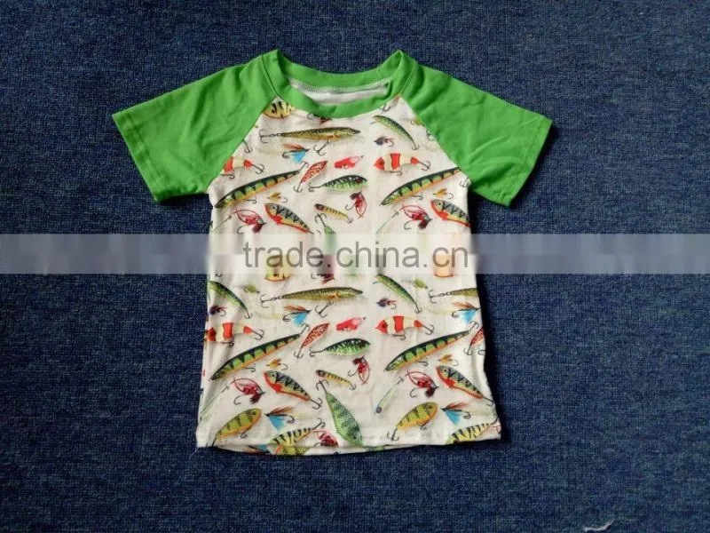 latest t shirts for boys kids raglan fashion design t shirt 2017