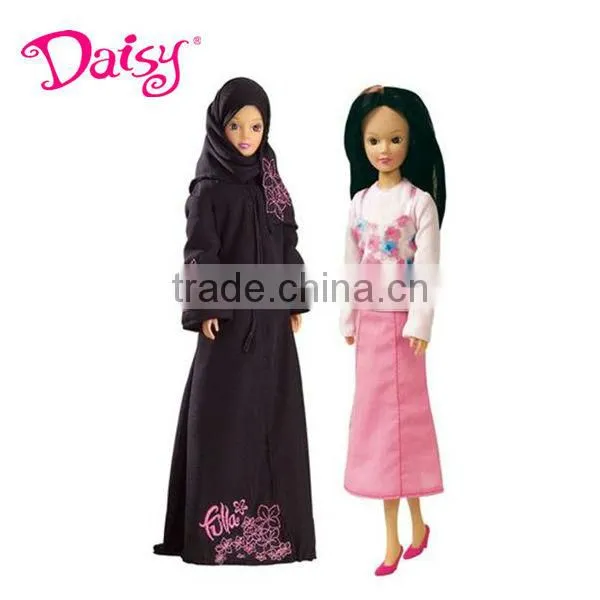 OEM popular Muslim Fulla dolls