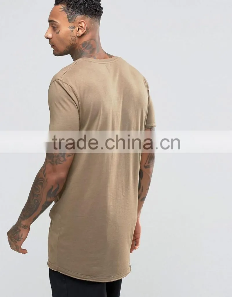 Guangzhou Shandao New Design 180g 100% Cotton Casual Style Loose Fit O-Neck Short Sleeve Men's T-Shirts