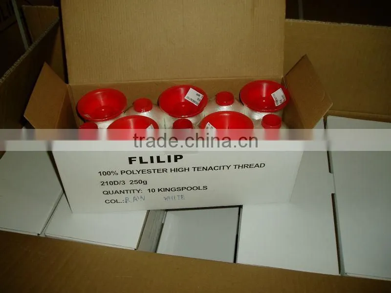 150D/3 Polyester High Tenacity Yarn