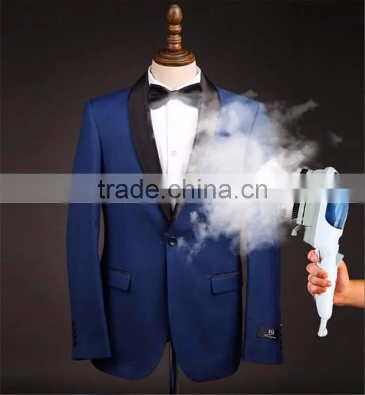 NEW!! Portable Fabric Steam Iron Brush, Handheld Travel Garment Clothes Steamer
