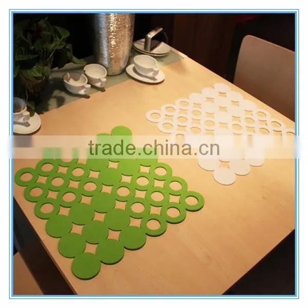 Felt Laser Cut Out Placemats By Creative Tops/ Easter Eggs Felt Table Mats