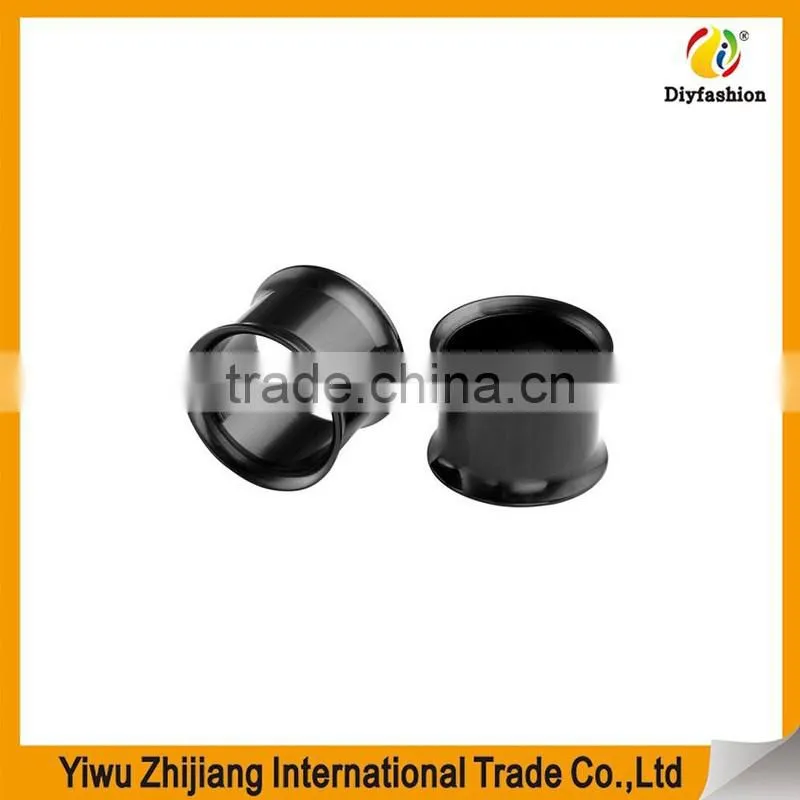 Fashion Jewelry 2016 Flesh Ear Plug Tunnel Stainless Steel Jewelry