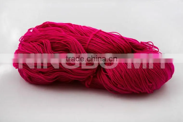 Brushed acrylic yarn