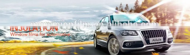 scratch resistance car window safety film for glass with free sample