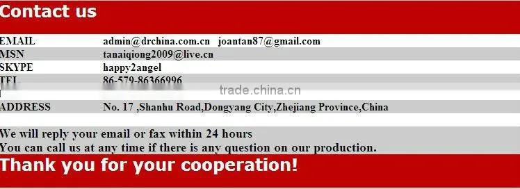 2013China DERUN Shiny Powder Material for shoes making