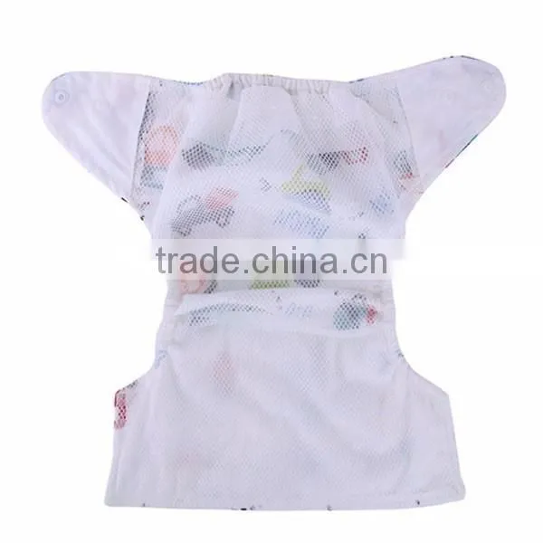 red color design reusable summer training pants infant diaper cloth