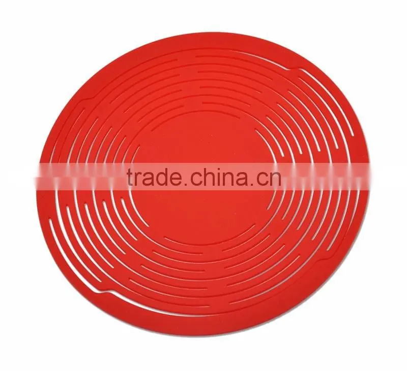 Multifuction Silicone Dinning Mat Heat Resistant Placemat Silicone Wine Bottle Basket