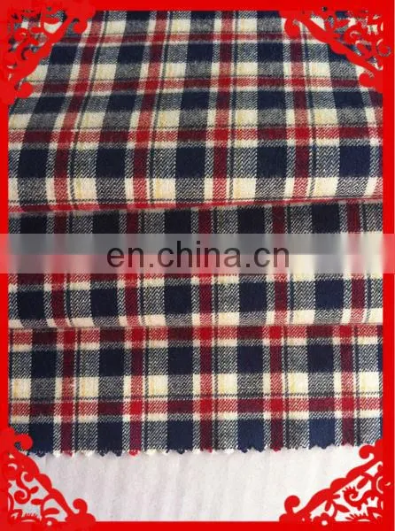 2014 fashion latest new Italy design pattern 100%cotton poplin check cvc t/c yarn dyed fabrics for shirt