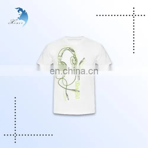 Wholesale price custom design printing white women t-shirt with logo
