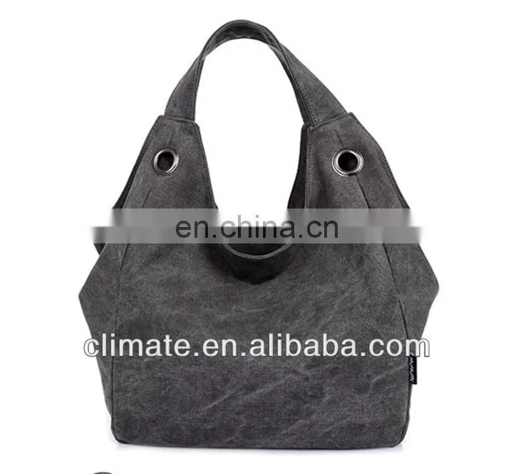 100% Canvas bag for women