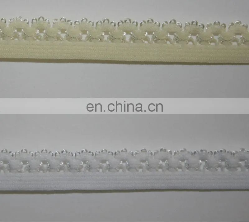 crochet elastic lace