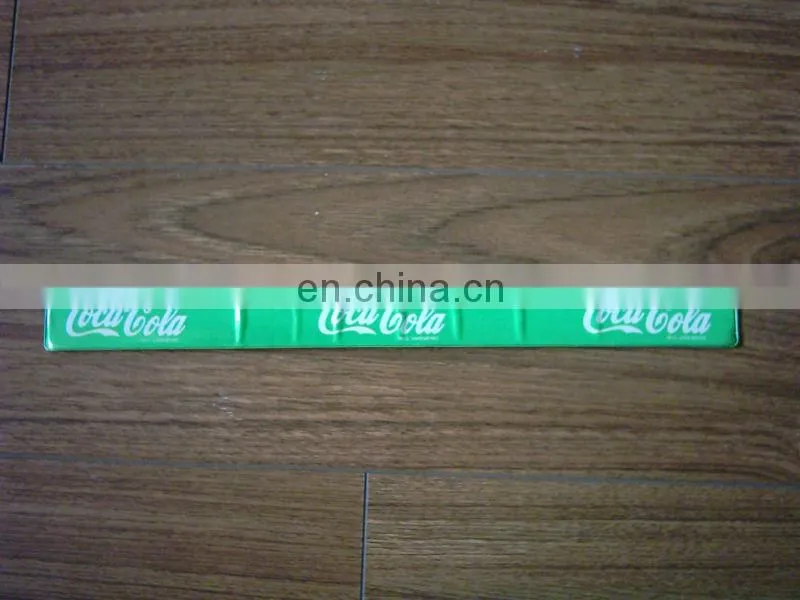 Assorted color and logo Reflective Safety Arm Cuff