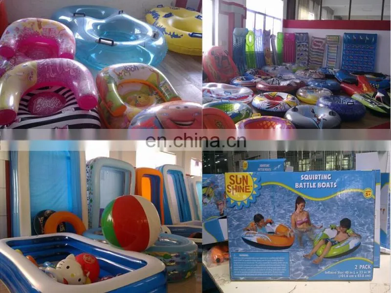ICTI Approved ASTM standard and EN 71 Cartoon Santa Claus inflatable chair sofa relax