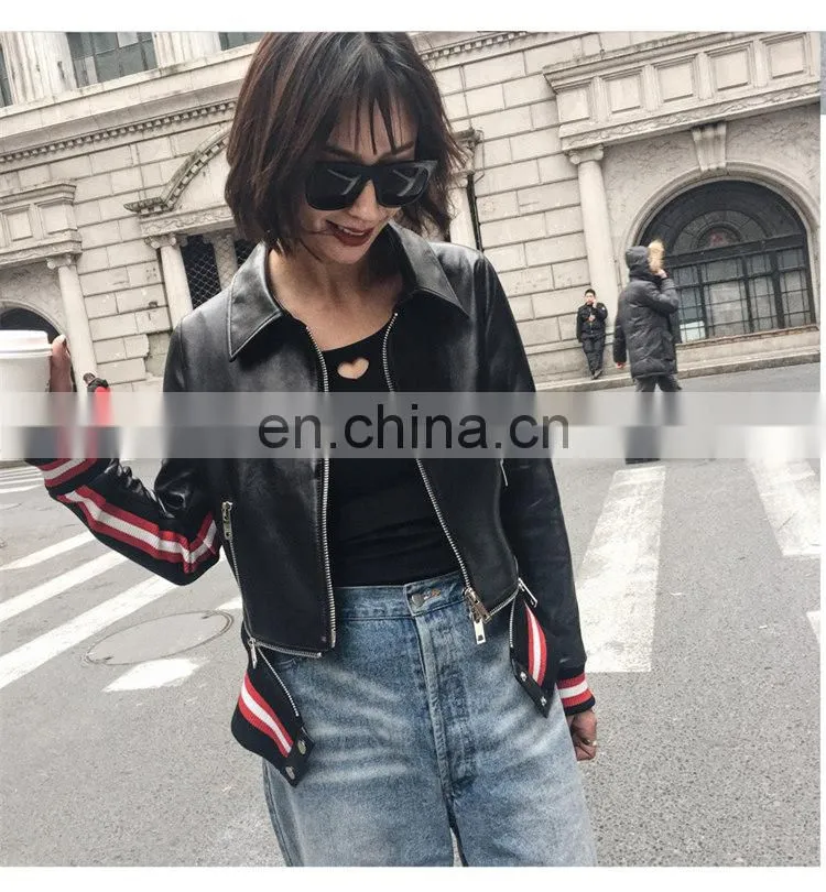 Hot Selling Real Sheep Skin Hood Coat Original Leather Jacket